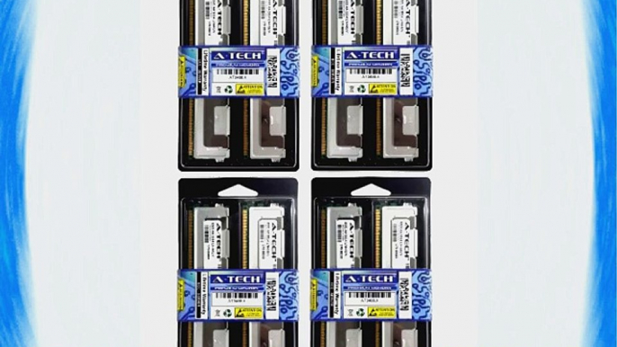 64GB Kit (8x8GB) Fully Buffered Memory Ram for COMPAQ and HEWLETT PACKARD Servers and Workstations.