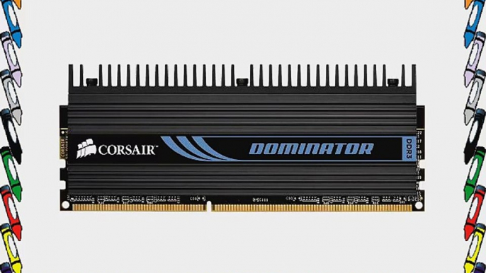 Corsair Dominator 8GB (2x4GB)  DDR3 1600 MHz (PC3 12800) Desktop Memory (CMP8GX3M2A1600C9)