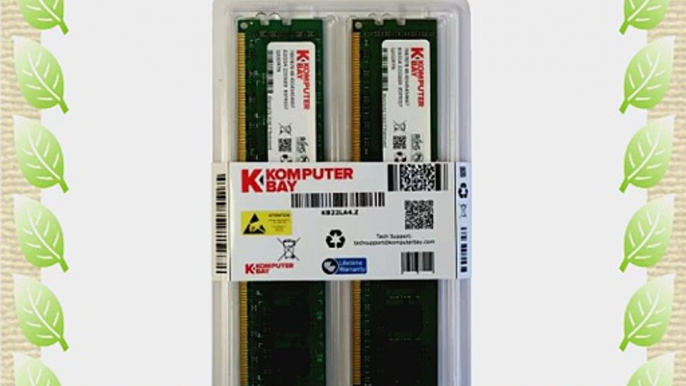 Komputerbay 4GB 2X 2GB DDR2 667MHz PC2-5300 PC2-5400 DDR2 667 (240 PIN) DIMM Desktop Memory