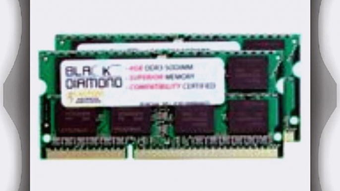 16GB 2X8GB Memory RAM for Dell Latitude E6530 204pin 1600MHz PC3-12800 DDR3 SO-DIMM Black Diamond