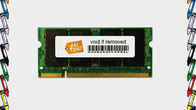 4GB Memory RAM for Dell Latitude E5400 E5500 E6500 E6400 E6400 ATG 200pin PC2-6400 800MHz DDR2