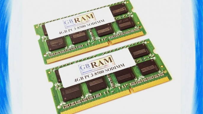 8GB DDR3 Memory RAM kit (2 x 4GB) for Apple iMac Core 2 Duo 20 24 early-2009