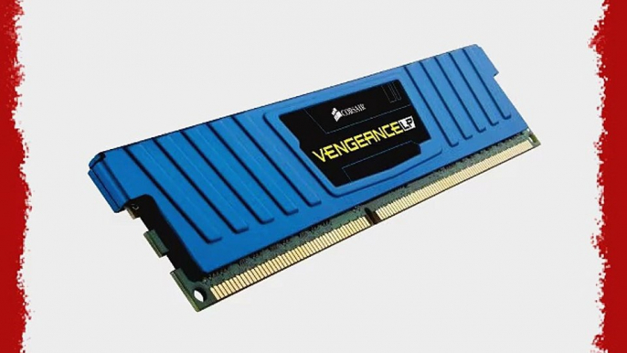 Corsair Vengeance Blue 8GB (2x4GB)  DDR3 2133 MHz (PC3 17000) Desktop Memory (CML8GX3M2A2133C11B)