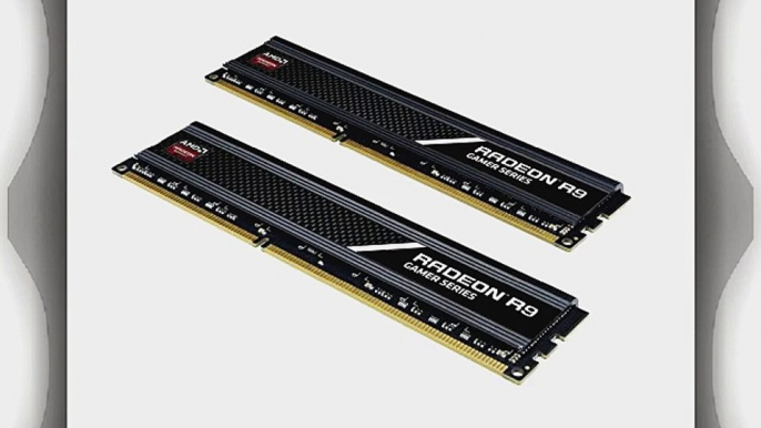 AMD Radeon Memory AMD Radeon R9 Gamer Series Memory 8GB (2x4GB) 240-Pin DDR3 2133 (PC3 17000)