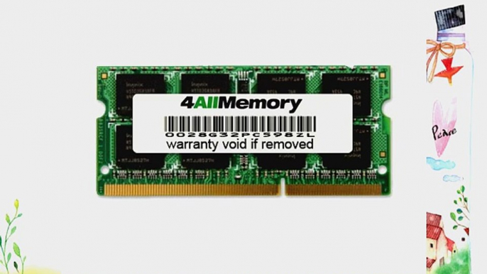 4GB RAM Memory Upgrade for Acer Aspire 5251-1513 (DDR3-1066MHz 204-pin SODIMM)