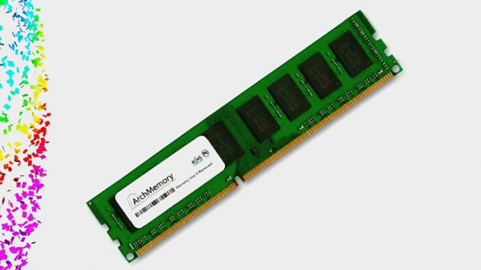 2GB 1333MHz DDR3 Non-ECC CL9 DIMM interchangeable with KVR1333D3N9/2G Anti-Static Gloves Included