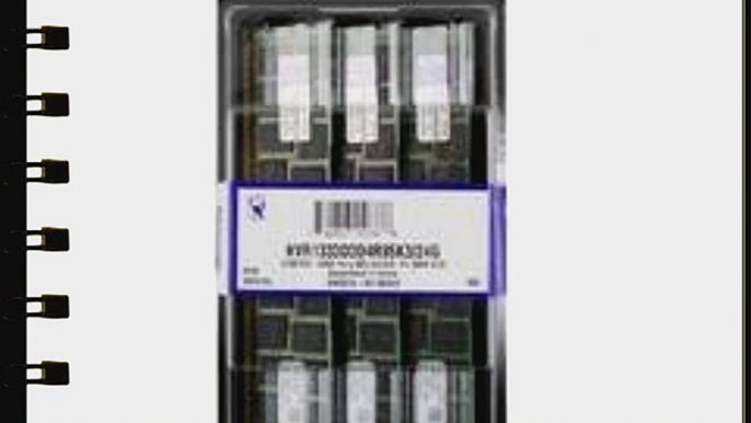 Kingston KVR1333D3D4R9SK3/24G DDR3-1333 24GB (3x 8GB) ECC/REG Server Memory Kit