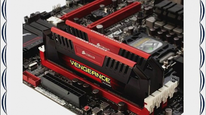 Corsair Vengeance Pro 16GB (2x8GB) DDR3 2133 MHz (PC3 17000) Desktop Red