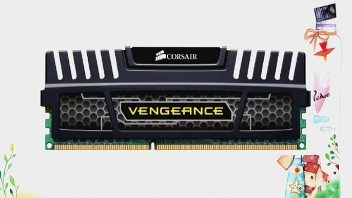 Corsair Vengeance 32GB (4x8GB)  DDR3 2133 MHz (PC3 17000) Desktop Memory (CMZ32GX3M4A2133C10)