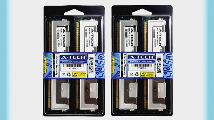 16GB KIT (4X4GB) Fully Buffered IBM IntelliStation Z Pro THINKSTATION BladeCenter HS21 HS21