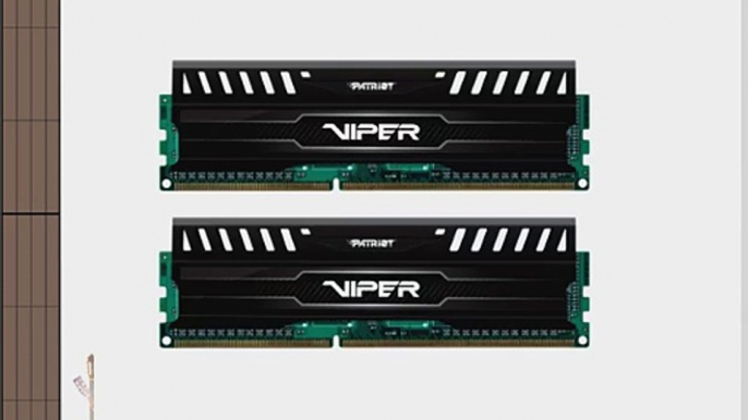 Patriot PV316G160C0K 16GB(2x8GB) Viper III DDR3 1600MHz (PC3 12800) CL10 Desktop Memory With