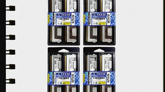 64GB Kit (8x8GB) Fully Buffered Memory Ram for DELL SERVERS AND WORKSTATIONS. Dell PowerEdge