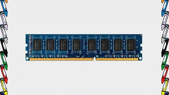 HP 2 GB DDR3 SDRAM Memory Module - 2 GB - 1333MHz DDR3-1333/PC3-10600 - DDR3 SDRAM - 240-pin