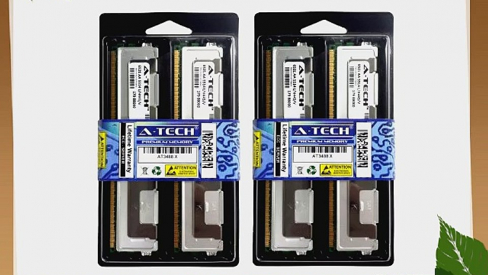 8GB Kit (4x2GB) Fully Buffered Memory Ram for COMPAQ and HEWLETT PACKARD Servers and Workstations.