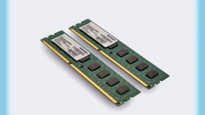 Patriot Signature DDR3 8 GB (2 x 4 GB) CL11 PC3-12800 (1600MHz) 240-Pin DDR3 Desktop Memory