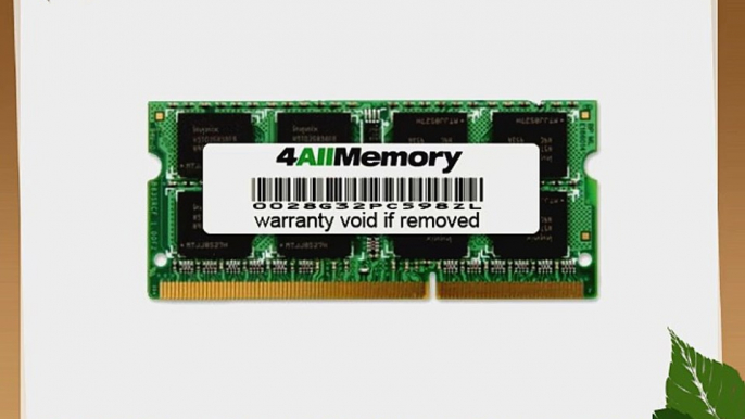 4GB RAM Memory Upgrade for Compaq HP Pavilion g7-1260us (DDR3-1333MHz 204-pin SODIMM)