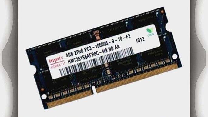 Hynix DDR3-1333 SODIMM 4GB/512Mx64 Hynix Chip Notebook Memory