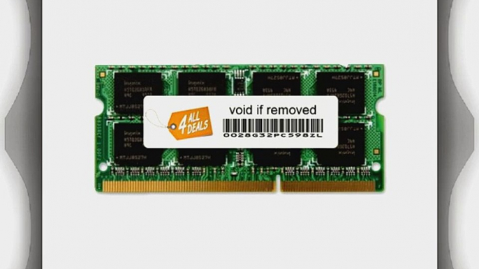 4GB PC3-10600 (1333Mhz) 204 pin DDR3 SODIMM (CRH)