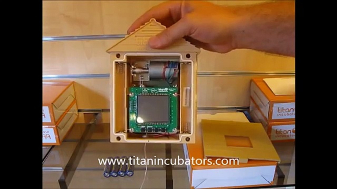 Titan Incubators Automatic Chicken House Door Opener (Timer Unit)
