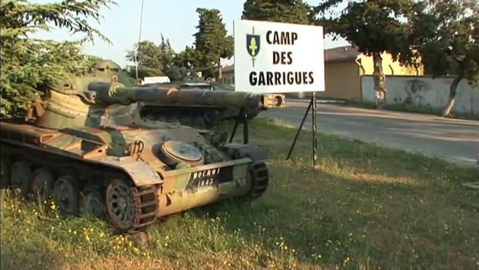 Formation moniteurs tir de combat au Camp des Garrigues