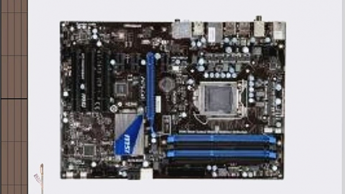 MSI  Intel P67 (B3) ATX DDR3 1066 Intel - LGA 1155 Motherboards P67S-C43 (B3)