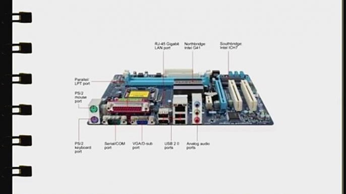 Gigabyte GA-G41MT-S2PT - LGA775 Intel G41 Chipset Micro ATX Motherboard DDR3 SATA 3Gb/s 7.1CH