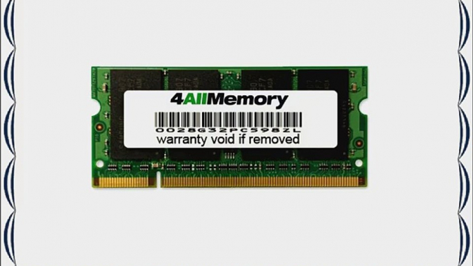 4GB [2x2GB] DDR2-667 (PC2-5300) RAM Memory Upgrade Kit for the Compaq HP Pavilion dv6700 Series