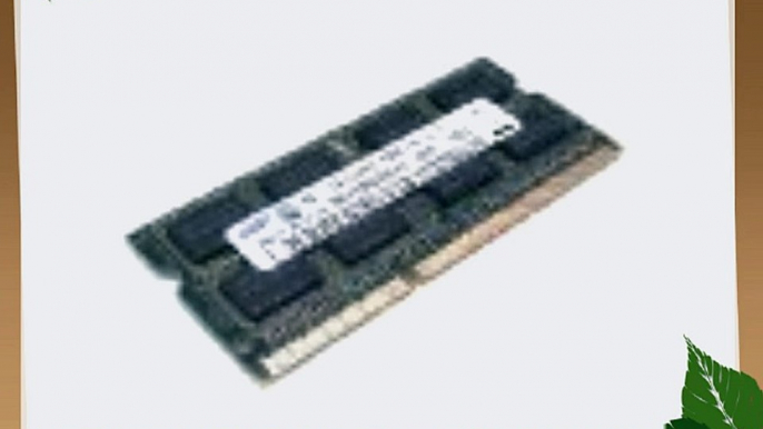 4.0GB Samsung PC3-10600 DDR3 1333MHz SO-DIMM 204 Pin SO-DIMM Memory Upgrade Module