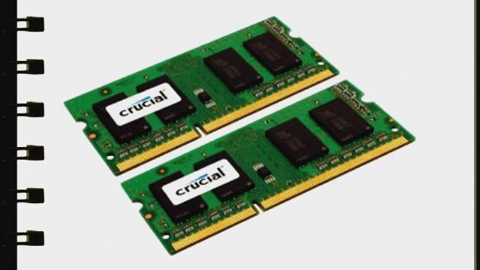 8GB Kit (4GBx2) Upgrade for a Apple MacBook Pro 2.26GHz Intel Core 2 Duo (13-inch DDR3) MB990LL/A