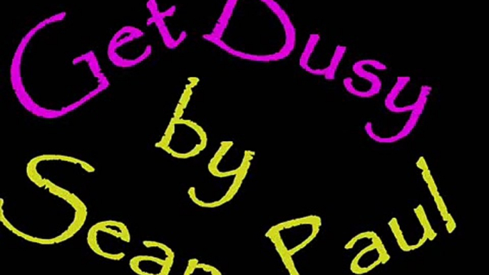Get Busy CUMBIA remix - Sean Paul