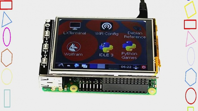 SainSmart 3.2 TFT LCD Module 320*240 Touch Screen Display for Raspberry Pi