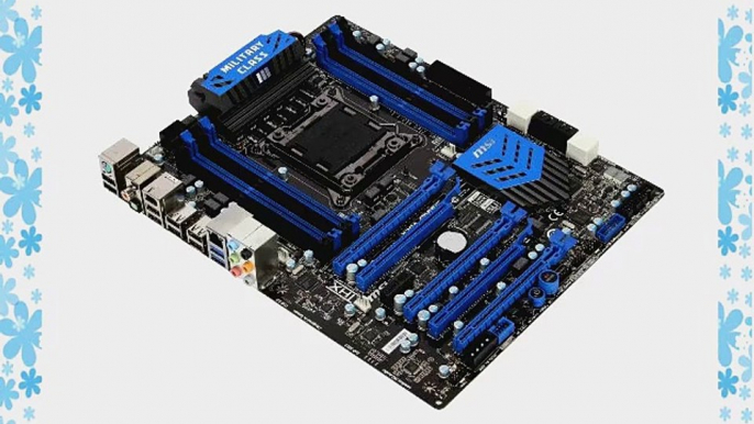 MSI Intel X79 ATX DDR3 2400 LGA 2011 ATX Motherboard X79A-GD65 (8D)