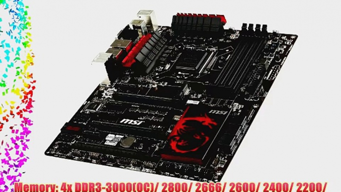 MSI Computer Corp. Motherboard ATX DDR3 1333 LGA 1150 Motherboards Z87-G45 GAMING