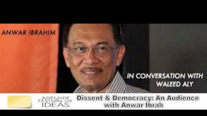 (Adelaide) Anwar Ibrahim: The Ruling Establishment Have To Resort To Racism & Religious Bigotry