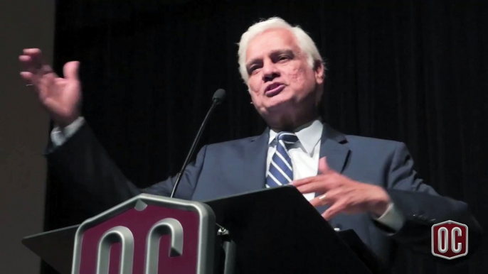 Dr. Ravi Zacharias at OC Chapel