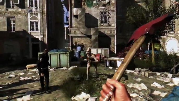 Dying Light Gameplay Trailer: First Gameplay - Xbox One and PS4