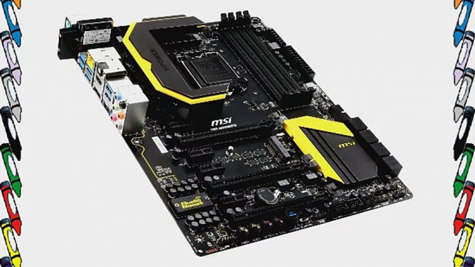 MSI Computer Corp. Motherboard ATX DDR3 1333 LGA 1150 Motherboards Z87 MPOWER