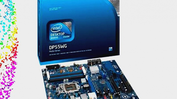 New Intel Media DP55WG Desktop Motherboard Socket 1156 ATX 1 Processor Support 4 Memory Slots