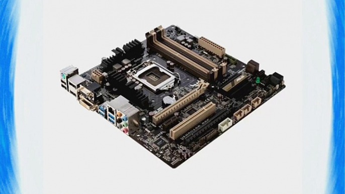 ASUS Micro ATX DDR3 1600 LGA 1150 Motherboards VANGUARD B85