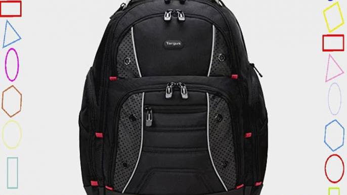 Targus Drifter II Backpack for 16-Inch Laptop Black/Perforated (TSB23801)