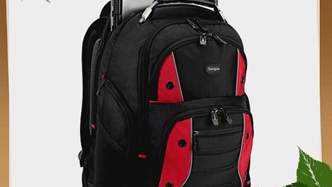 Targus Drifter II Backpack for 16-Inch Laptop Black/Red (TSB23803)