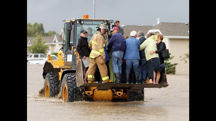 Calgary Flooding - Alberta Floods - High River Floods