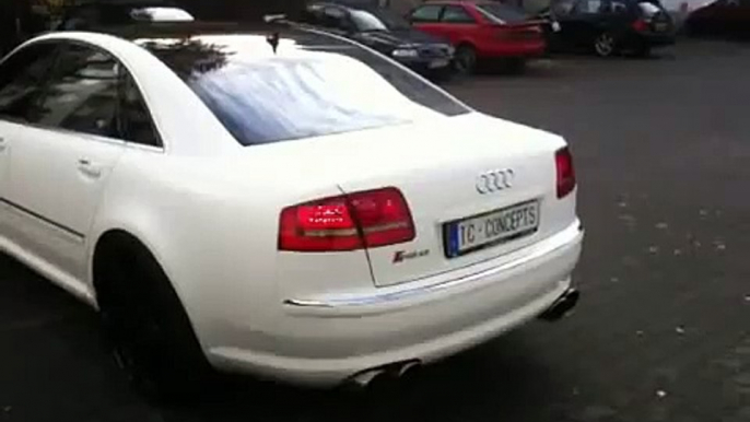 Audi A8 W12 Exhaust Sound Sportauspuff by TC Concepts