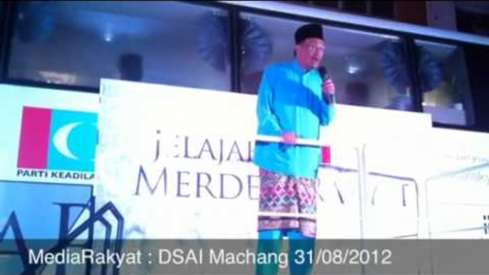 (Newsflash) Anwar Ibrahim : Machang Kelantan