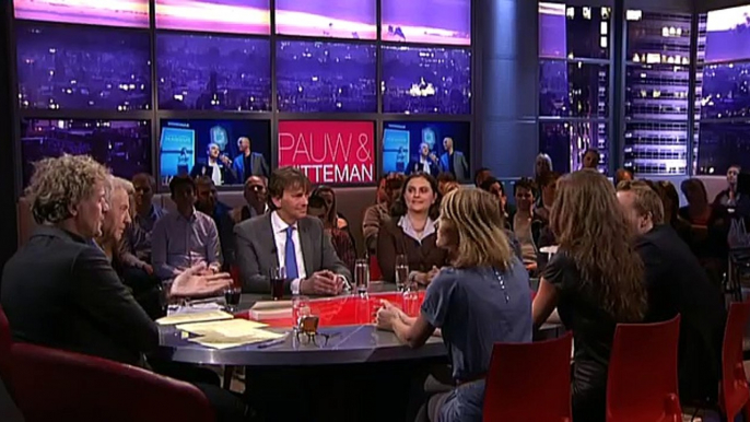 Arjen Lubach in Pauw & Witteman 19-04-2012