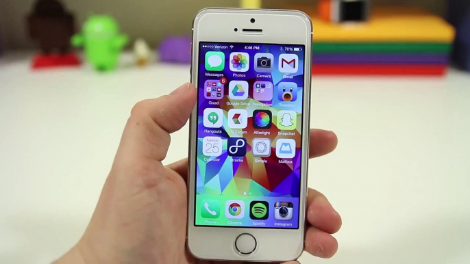 All New HTC One (M8) vs Apple iPhone 5s - Full Comparison