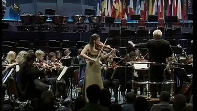 Mozart Violin Concerto  5  (2of 5)  Janine Jansen- violin