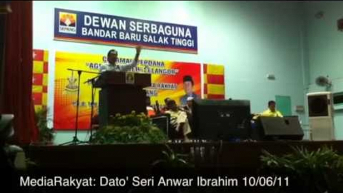 (Newsflash) Anwar Ibrahim: Land Reform In Selangor