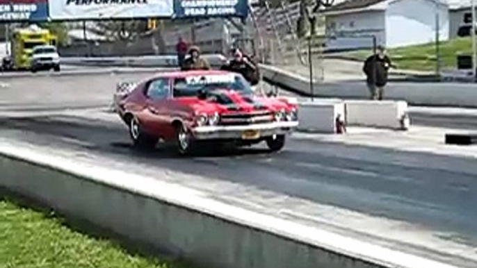 70 chevelle 10.5 outlaw  1.16 60ft.