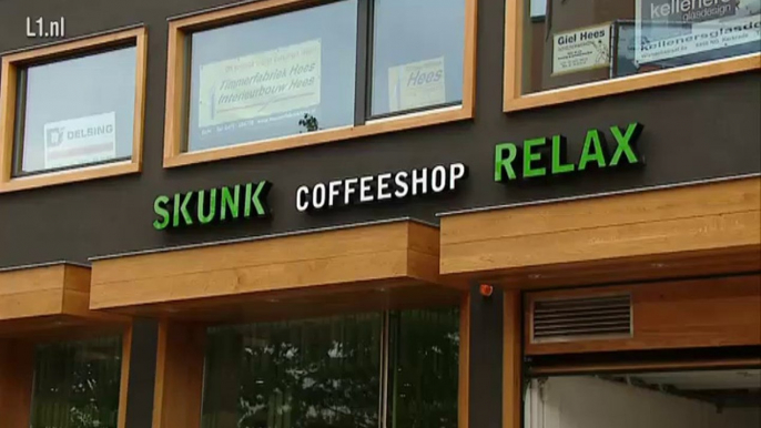 New Coffeeshops "Skunk" & "Relax" in Sittard-Geleen - interieur van Mentjens